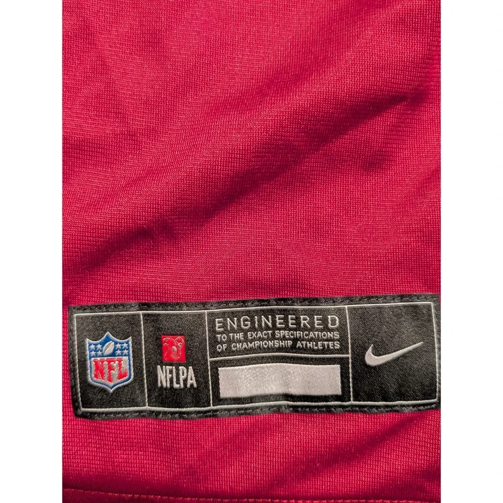 NEW Nike NFL Washington Commanders Terry McLaurin 17 Jersey Mens Large Burgundy